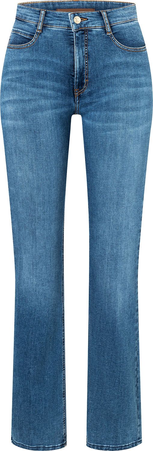 Mac Jeans Jeans Boot Fringe Blauw
