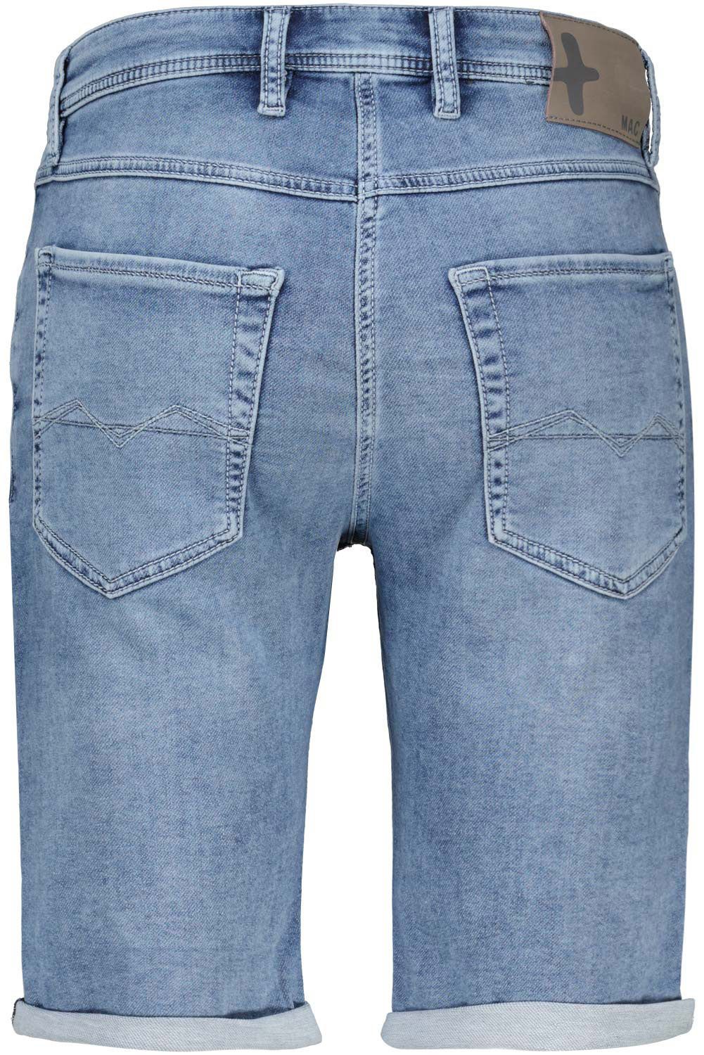 Mac Jeans Short Blauw