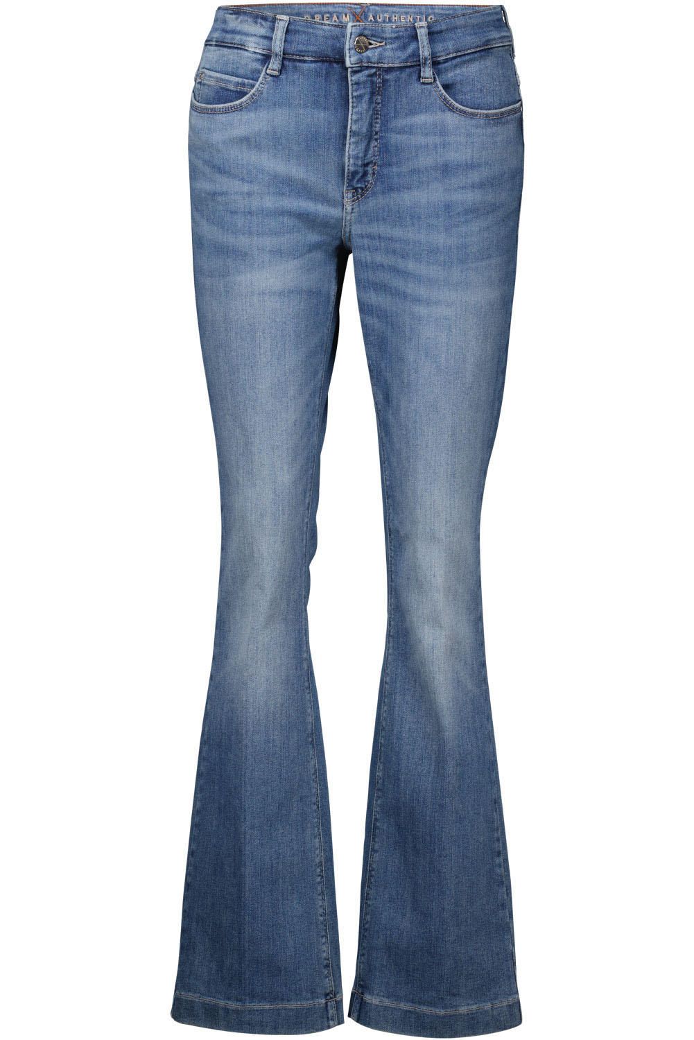 Mac Jeans Spijkerbroek Dream Boot Authentic Blauw 