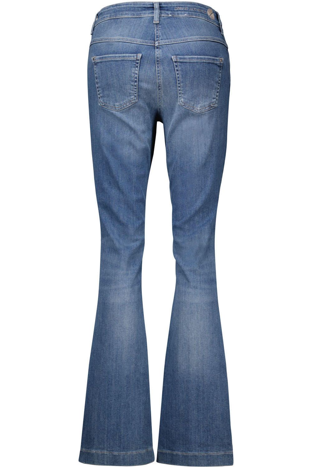 Mac Jeans Spijkerbroek Dream Boot Authentic Blauw 