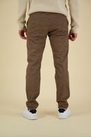 Heren broek Bruin