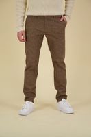 Heren broek Bruin