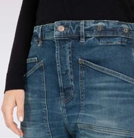 Dames Jeans Blauw