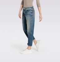 Dames Jeans Blauw