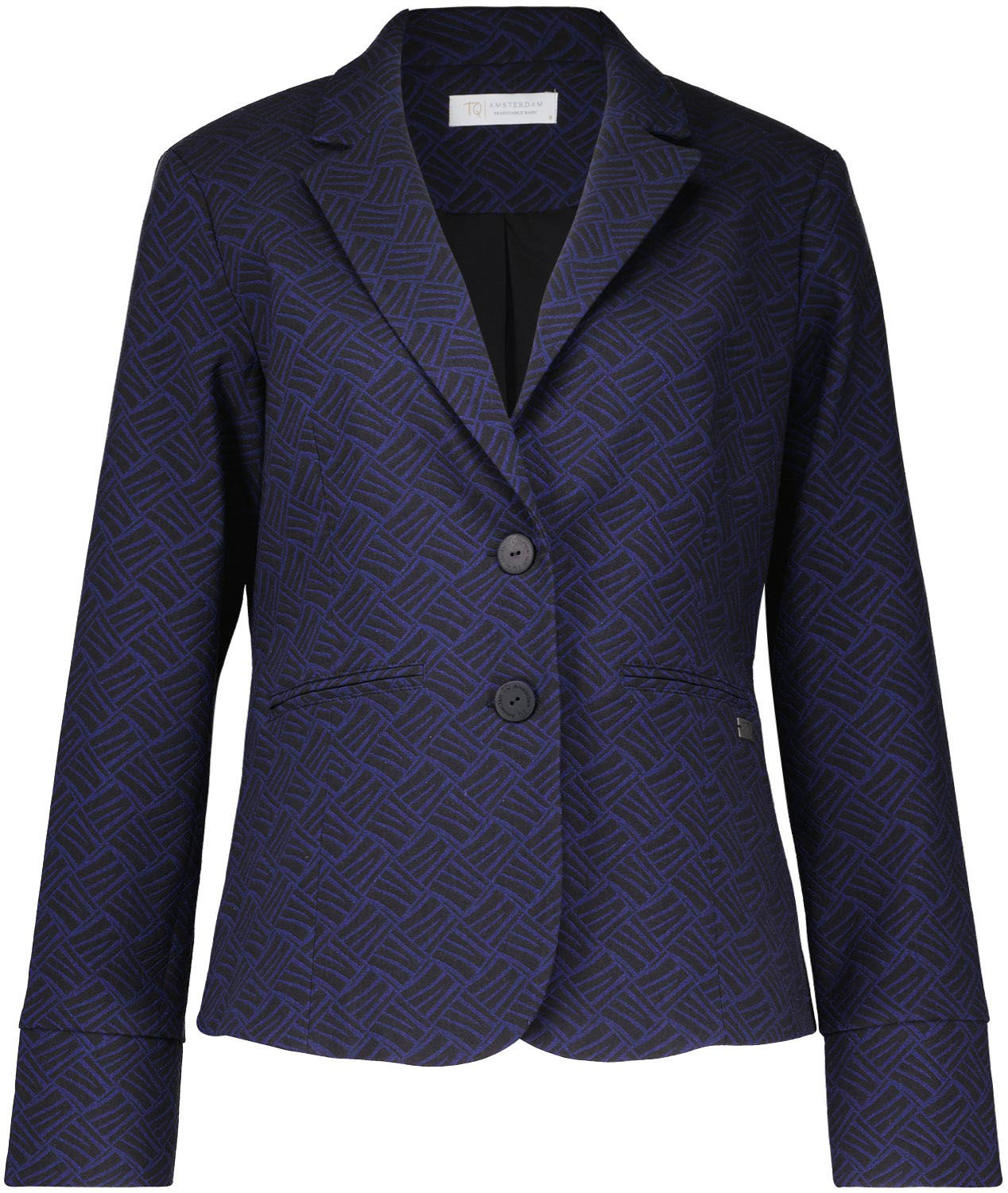 TQ Amsterdam Blazer Manja Blauw TQ Amsterdam Blazer Manja Blauw