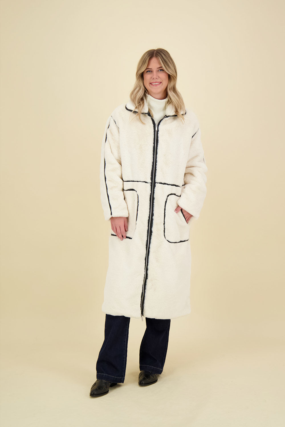 Geisha Mantel Wit Geisha Mantel Wit