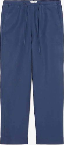 Marc O'Polo Pants, jogging style, straight leg, Blauw