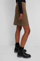Skirt, easy shape, with cutline, pl Bruin