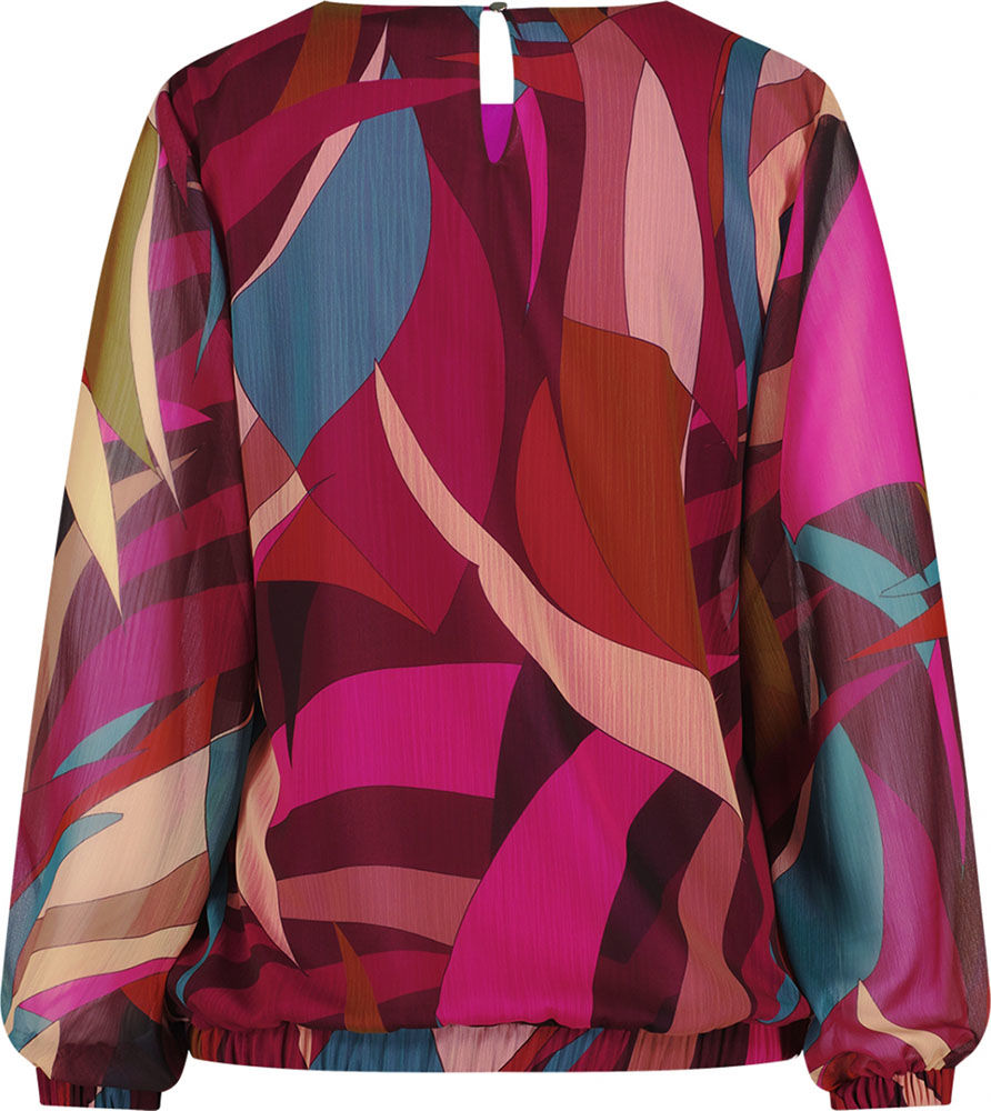 Label Dot Blouse Marieke Roze Label Dot Blouse Marieke Roze