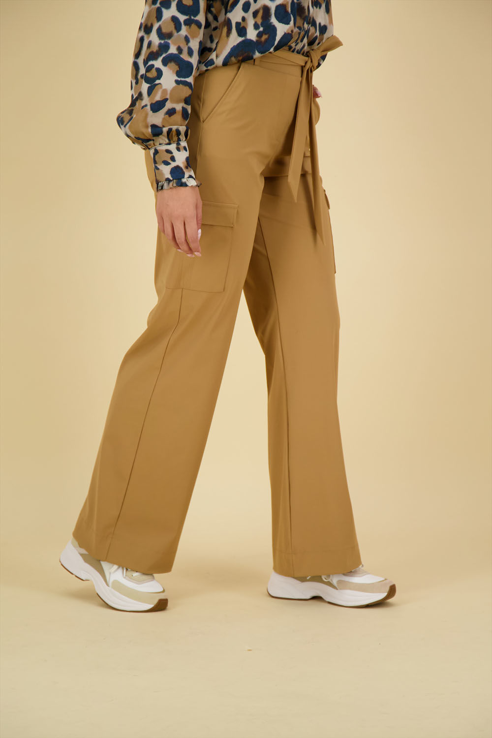 Studio Anneloes Broek Marilou  Cargo Bruin Studio Anneloes Broek Marilou  Cargo Bruin