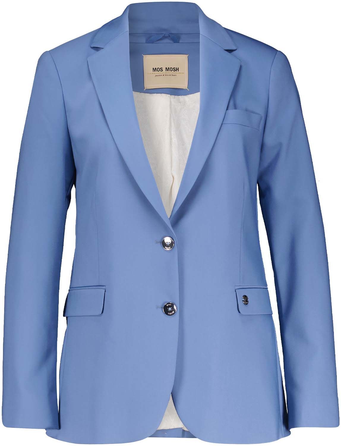 Mos Mosh Blazer Mary Blauw  Mos Mosh Blazer Mary Blauw