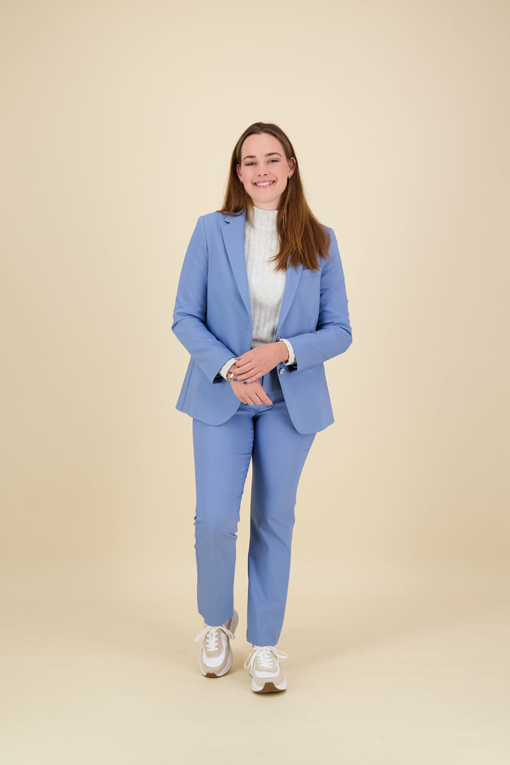 Mos Mosh Blazer Mary Blauw  Mos Mosh Blazer Mary Blauw