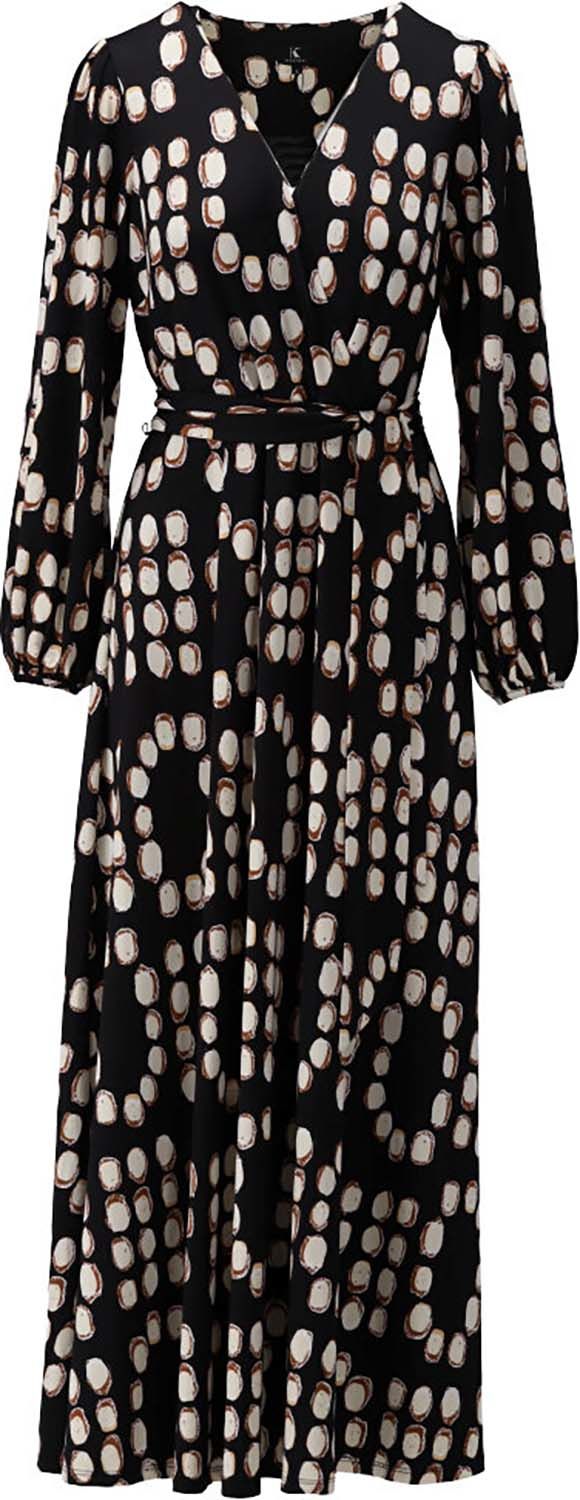 K Design Jurk Zwart K Design Jurk Zwart