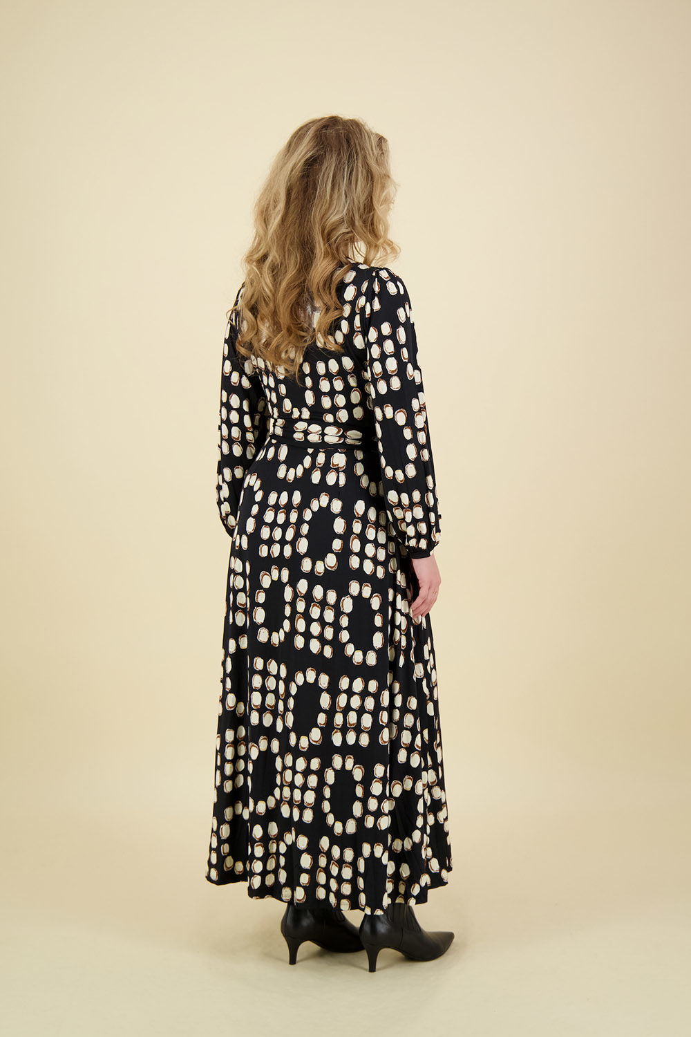 K Design Jurk Zwart K Design Jurk Zwart