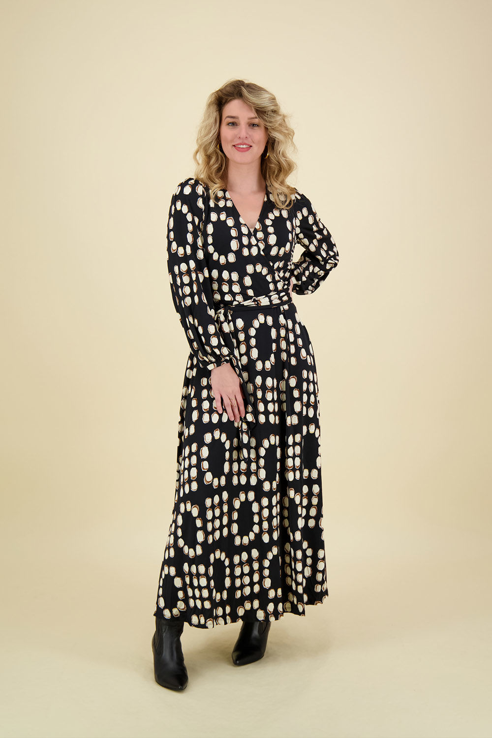 K Design Jurk Zwart K Design Jurk Zwart