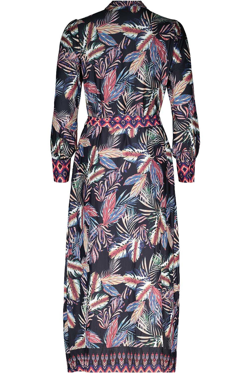 K Design Maxi Jurk Zwart  K Design Maxi Jurk Zwart