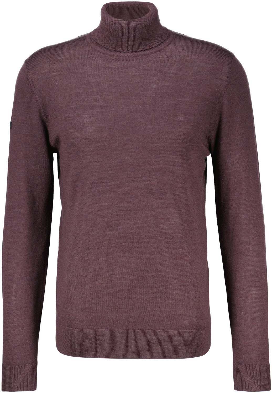 Superdry Coltrui Merino Bordeauxrood Superdry Coltrui Merino Bordeauxrood