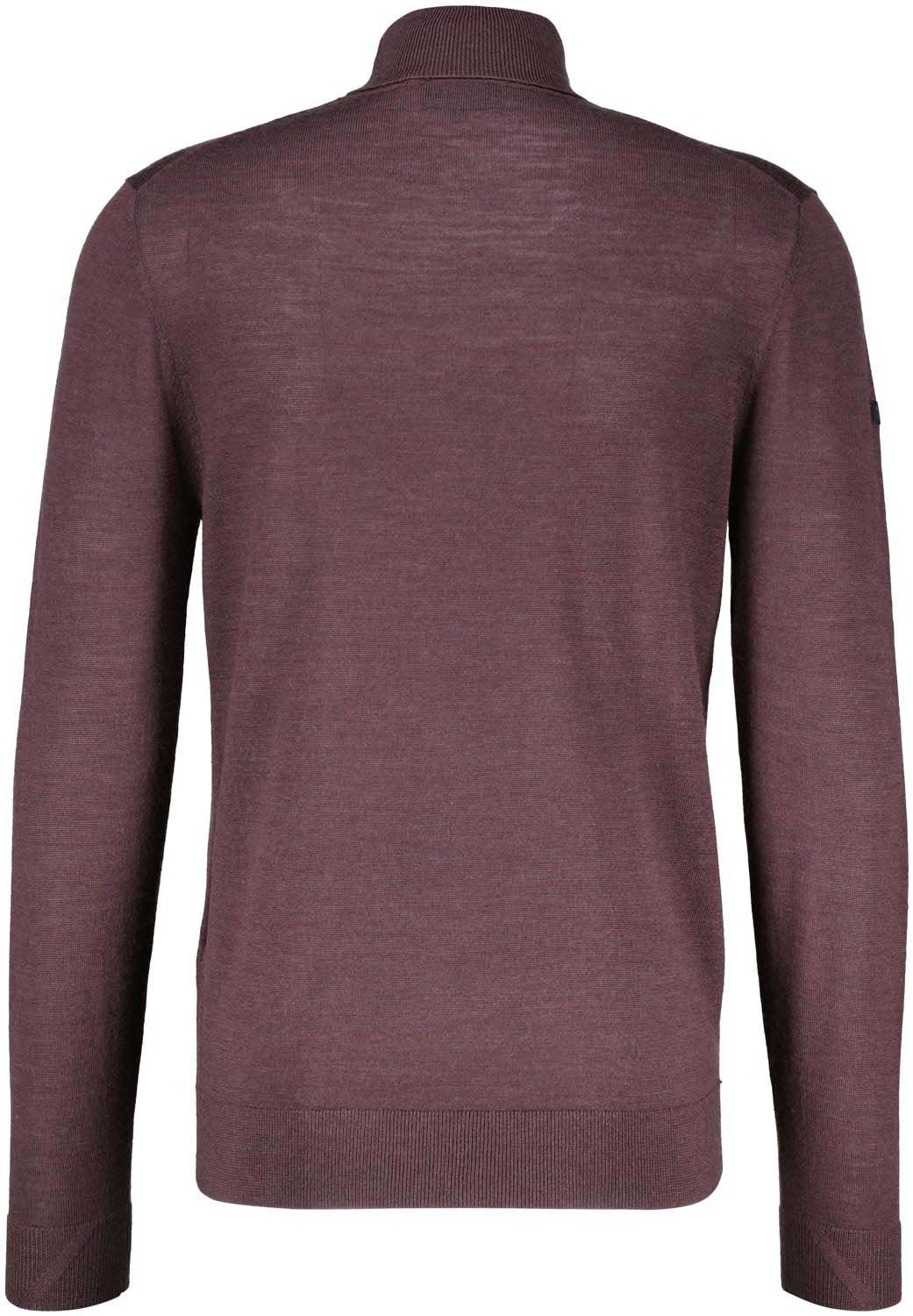 Superdry Coltrui Merino Bordeauxrood Superdry Coltrui Merino Bordeauxrood