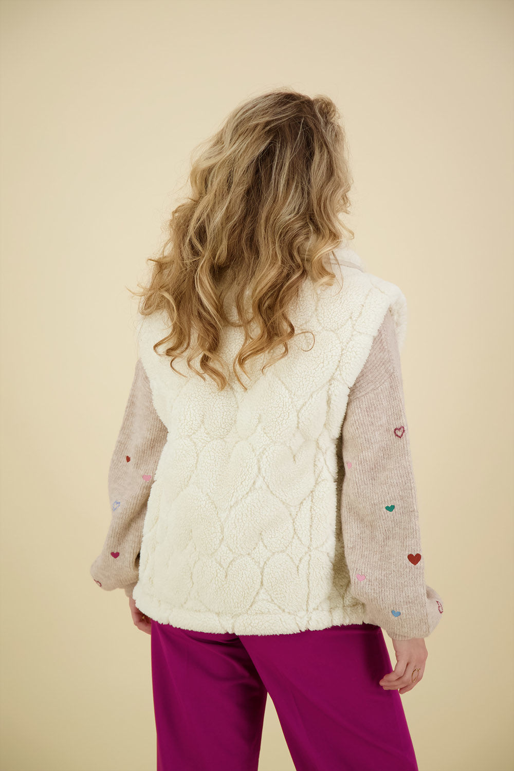 Fabienne Chapot Gilet Merlin Wit Fabienne Chapot Gilet Merlin Wit