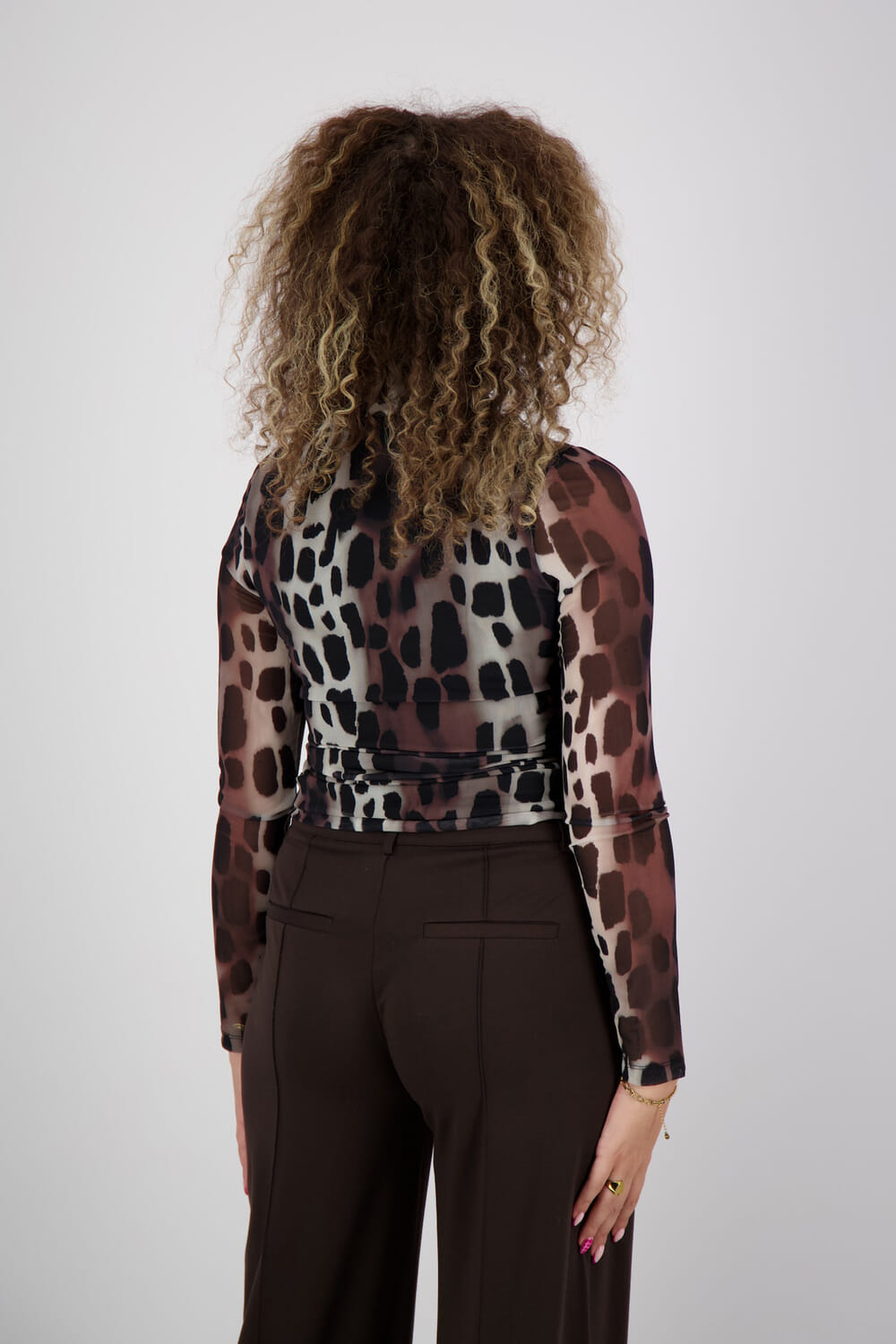 Zusss Top Giraffe Multi  Zusss Top Giraffe Multi