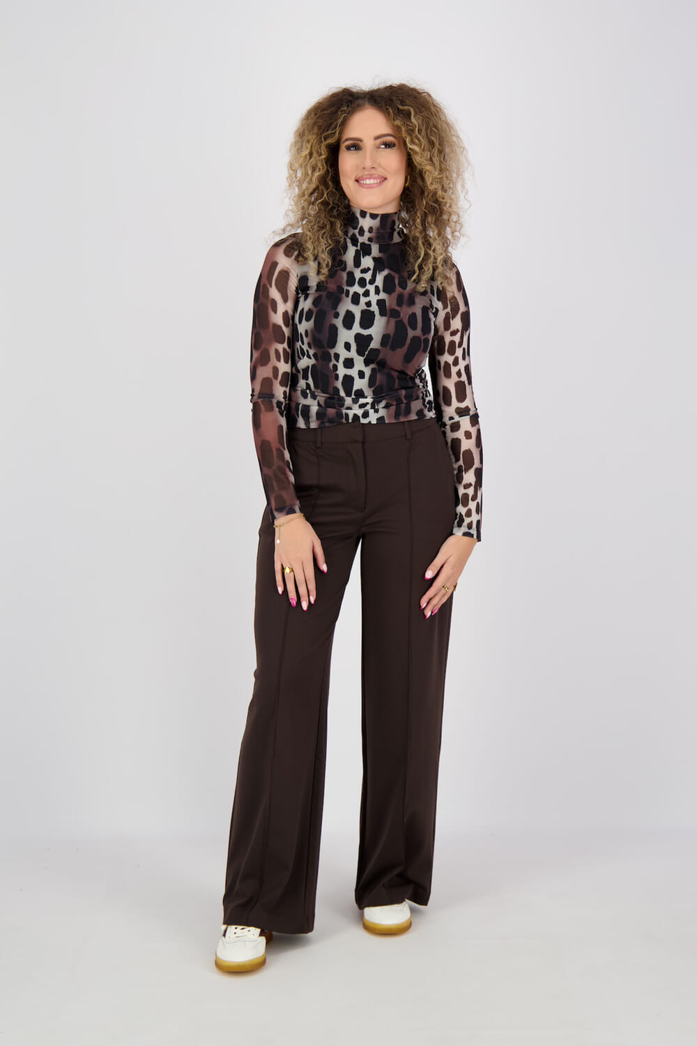 Zusss Top Giraffe Multi  Zusss Top Giraffe Multi