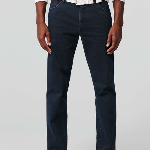 Meyer Dublin 2-4558 jeans chino Blauw