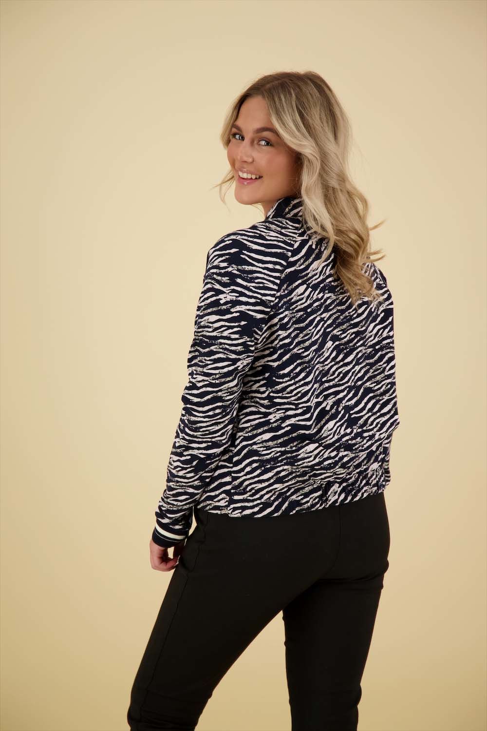 HV Society Jacket Micky Donkerblauw HV Society Jacket Micky Donkerblauw