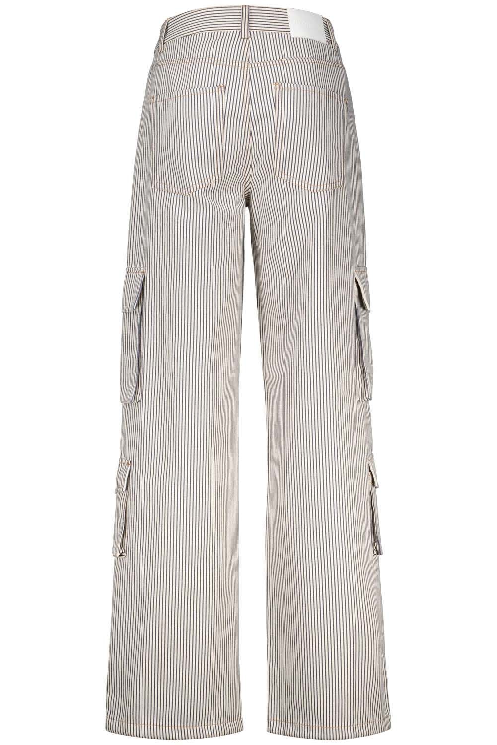 Co'couture Broek Mila Cargo Gestreept Co'couture Broek Mila Cargo Gestreept