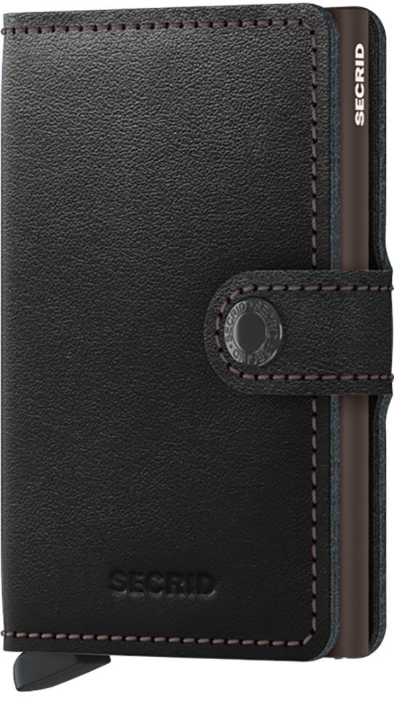 Secrid Portemonnee Miniwallet Original Zwart Secrid Portemonnee Miniwallet Original Zwart
