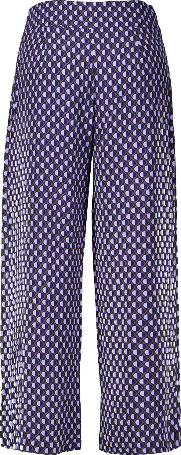 Opus Pantalon Misha Blauw Opus Pantalon Misha Blauw