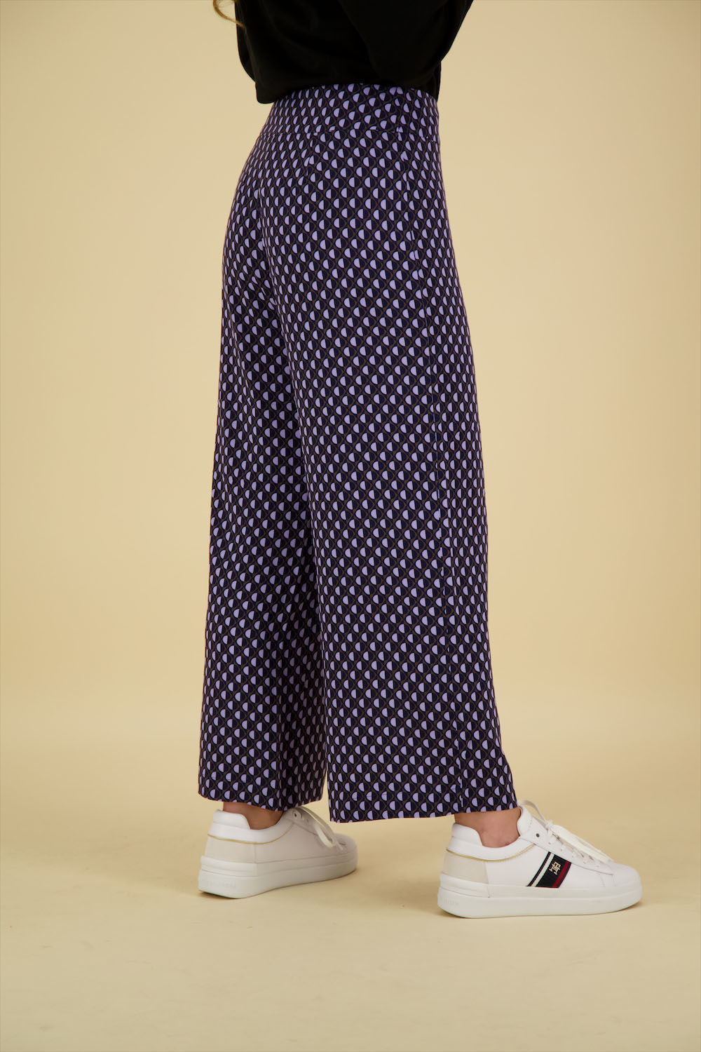 Opus Pantalon Misha Blauw Opus Pantalon Misha Blauw