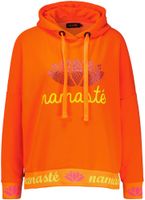 hoodie namasté stone Oranje