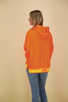 hoodie namasté stone Oranje