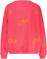 Roundneck Love Heartface Roze