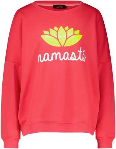 Miss Goodlife roundn. double namaste strass Roze