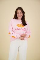 Roundneck Double Namaste Roze