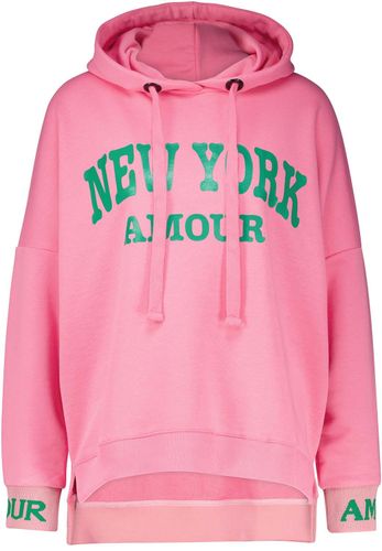 Miss Goodlife hoodie new york Roze