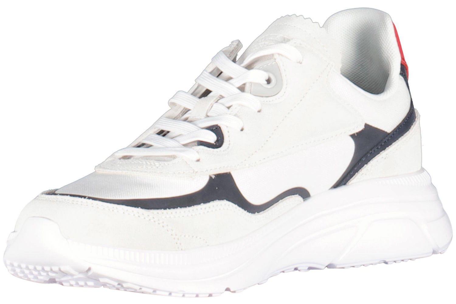 Tommy Hilfiger Sneakers Runner Tech Wit Tommy Hilfiger Sneakers Runner Tech Wit