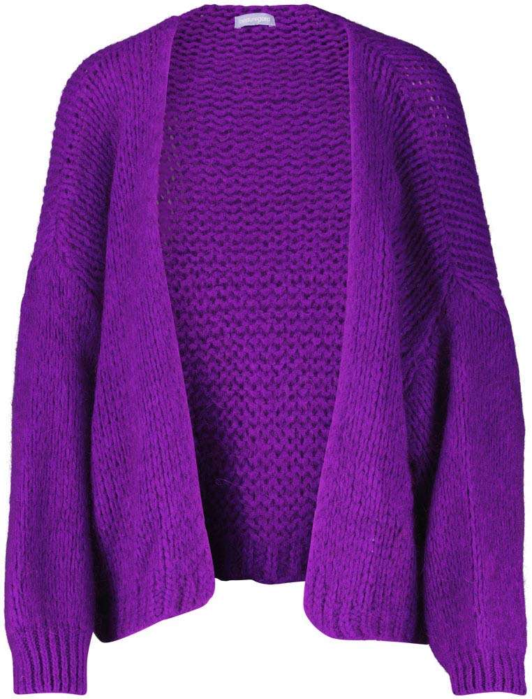 Bomont Vest Mohair Paars Bomont Vest Mohair Paars