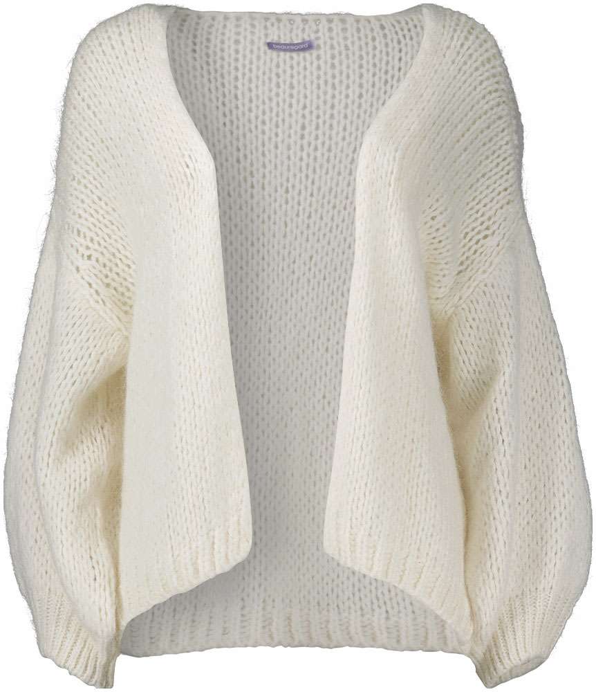 Bomont Vest Mohair Wit Bomont Vest Mohair Wit