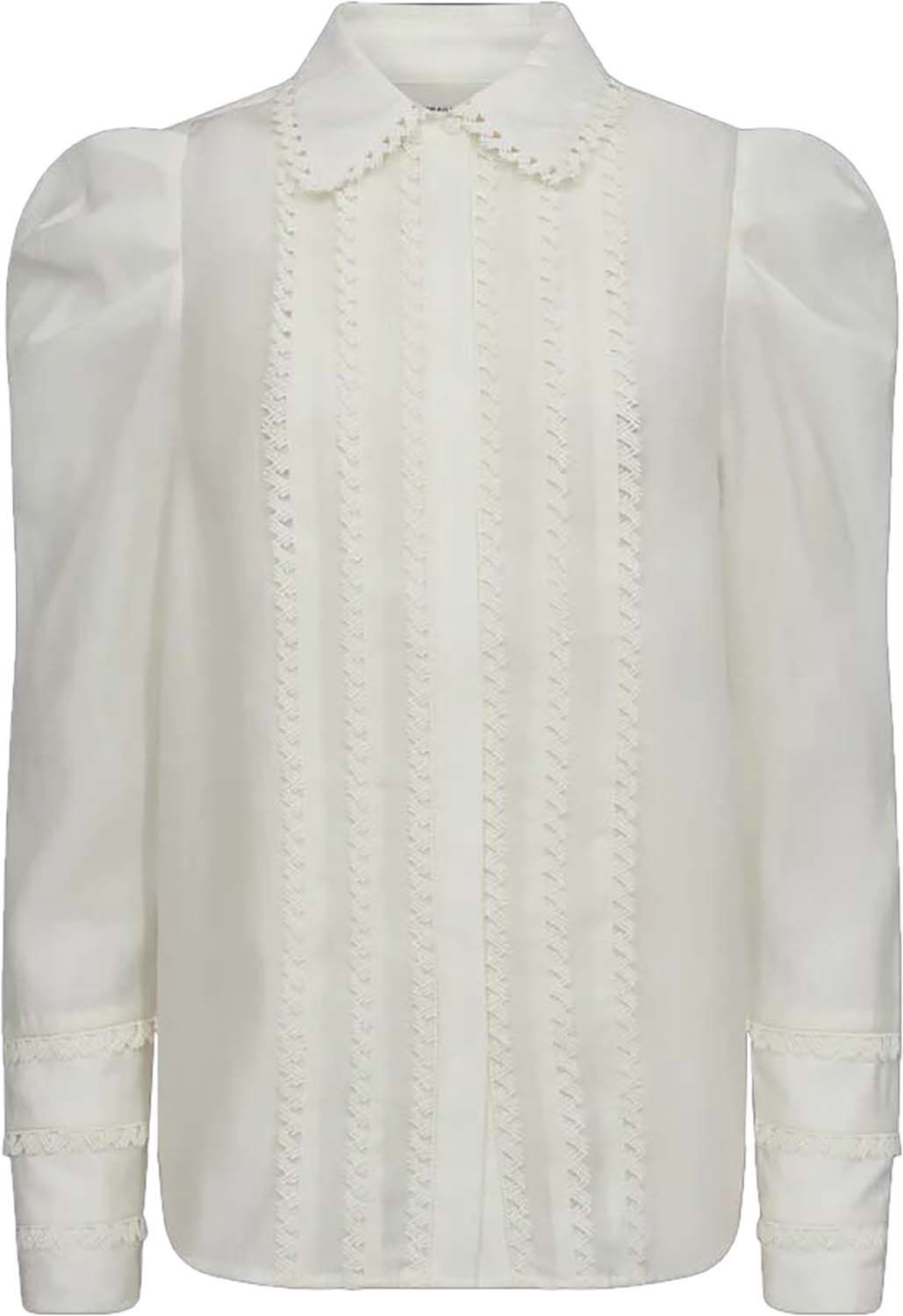 Copenhagen Muse Blouse Molly Gebroken Wit Copenhagen Muse Blouse Molly Gebroken Wit