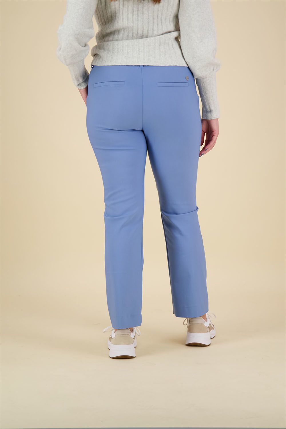 Mos Mosh Broek Ellen Blauw