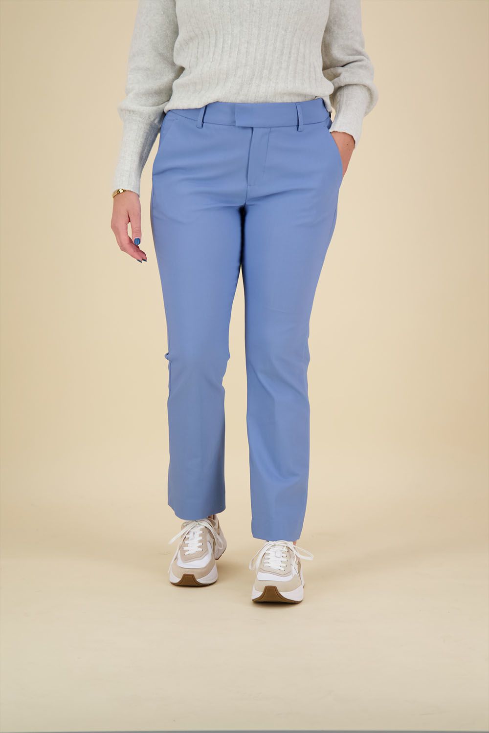 Mos Mosh Broek Ellen Blauw