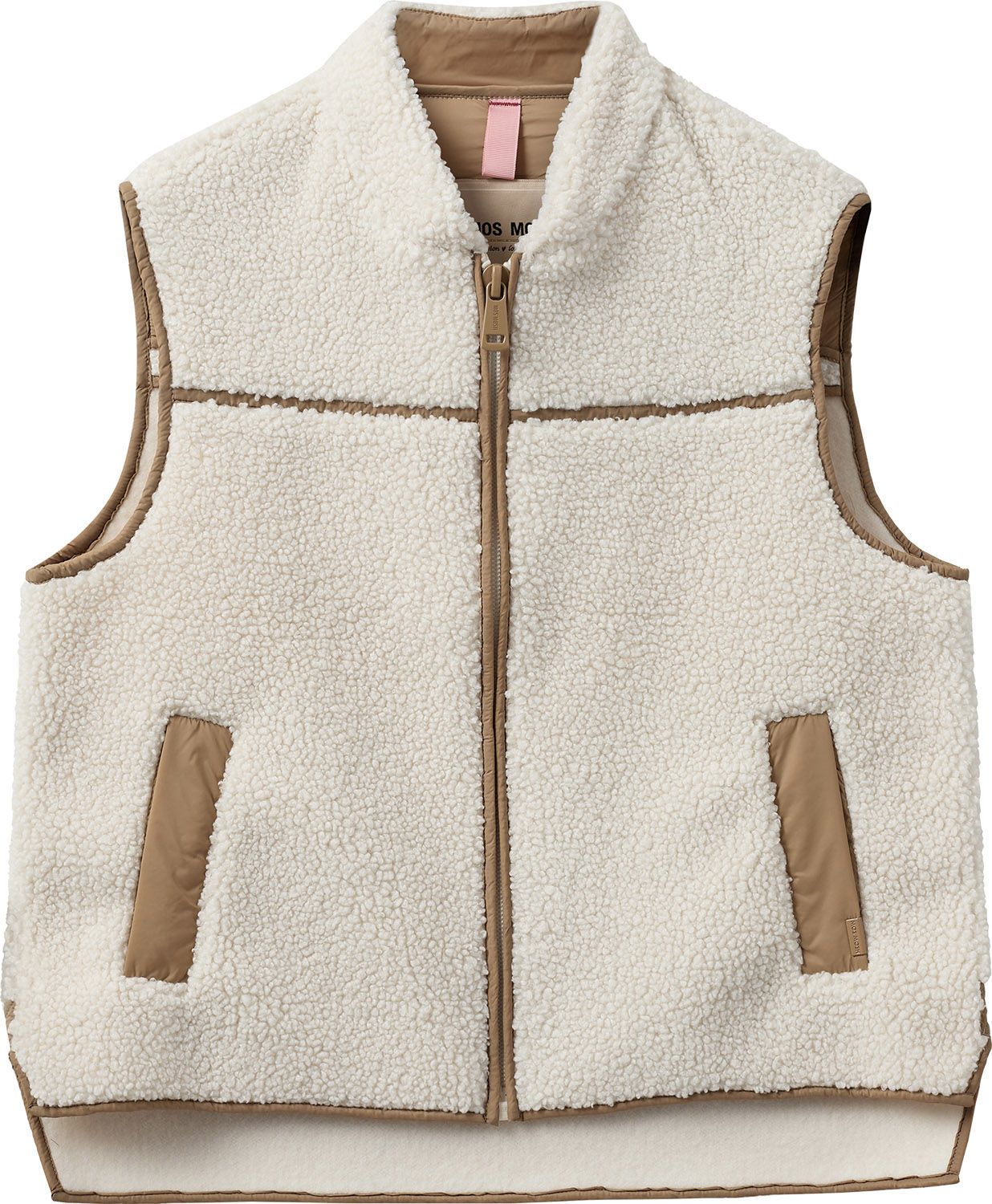 Mos Mosh Gilet Rowe Wit