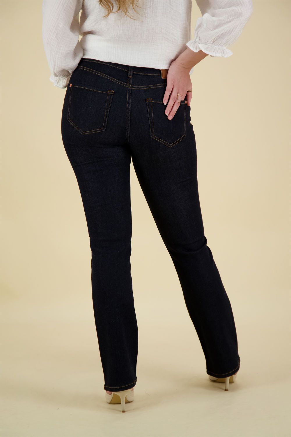 Mos Mosh Jeans Ashley Donkerblauw