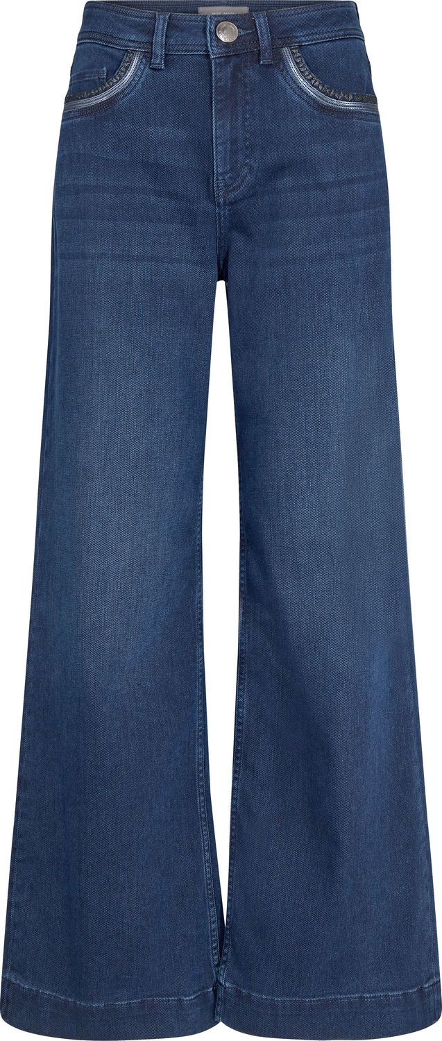 Mos Mosh Jeans Dara Blauw