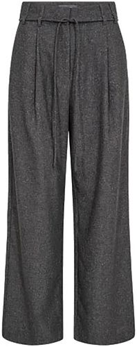 Mos Mosh Pantalon Leslie Zwart