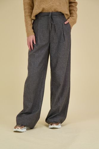 Mos Mosh Pantalon Leslie Zwart