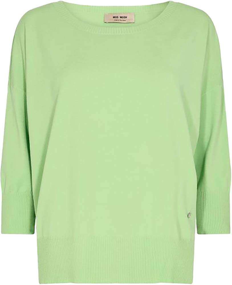 Mos Mosh Pullover Pitch Knuit Groen