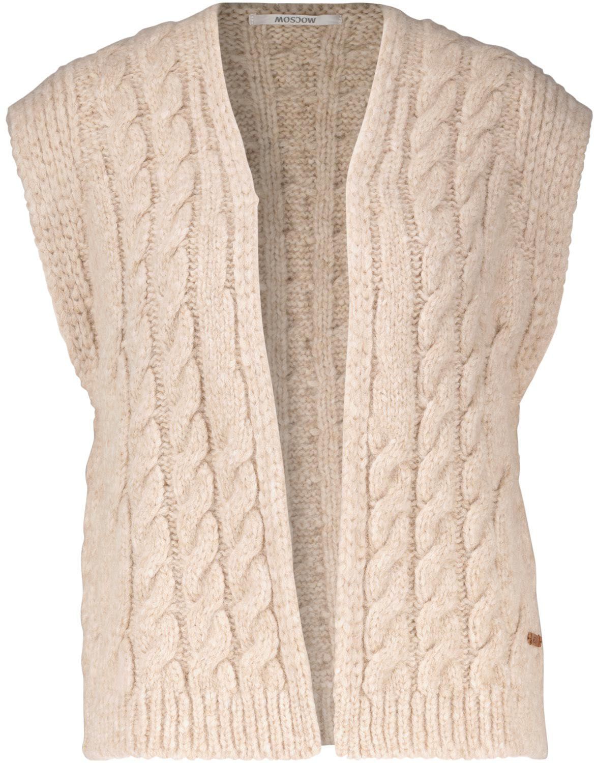 Moscow Gilet Birma Beige